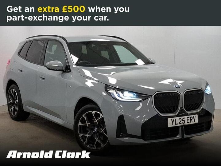 BMW X3 2.0 20i MHT M Sport Auto XDrive Euro 6 (s/s) 5dr