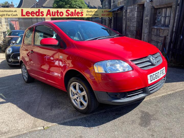Volkswagen Fox 1.2 6V Euro 4 3dr
