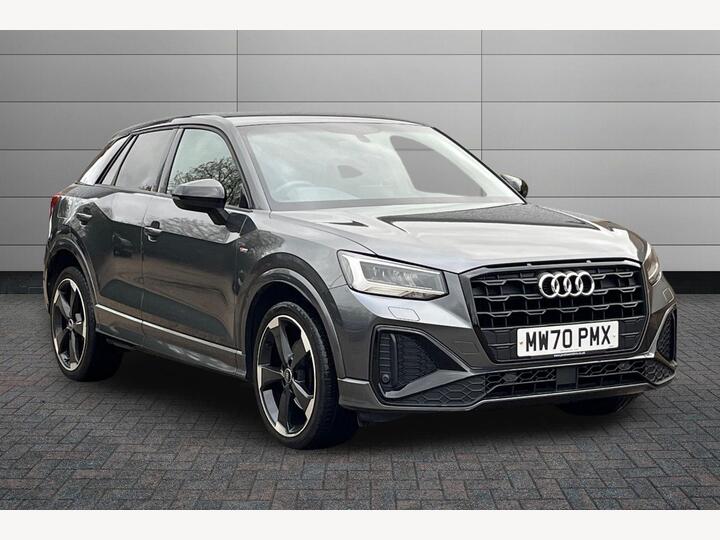 Audi Q2 1.5 TFSI CoD 35 Black Edition S Tronic Euro 6 (s/s) 5dr