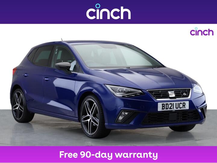 SEAT Ibiza 1.0 TSI FR Sport Euro 6 (s/s) 5dr
