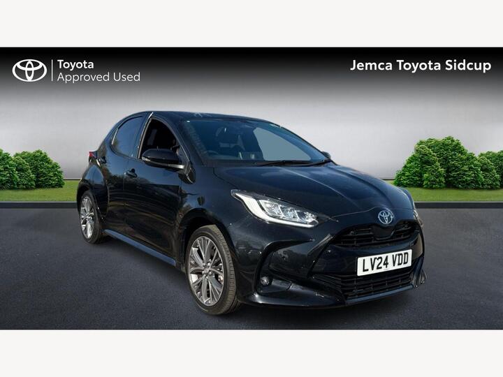 Toyota Yaris 1.5 VVT-h Excel E-CVT Euro 6 (s/s) 5dr