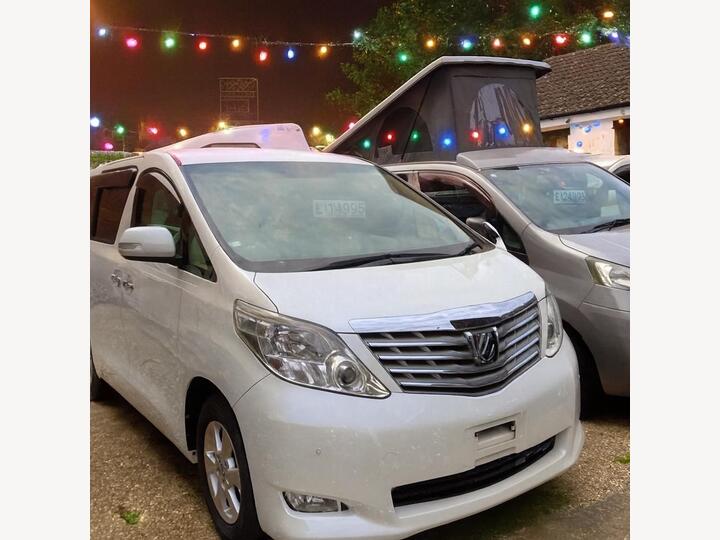 Toyota Alphard N/A