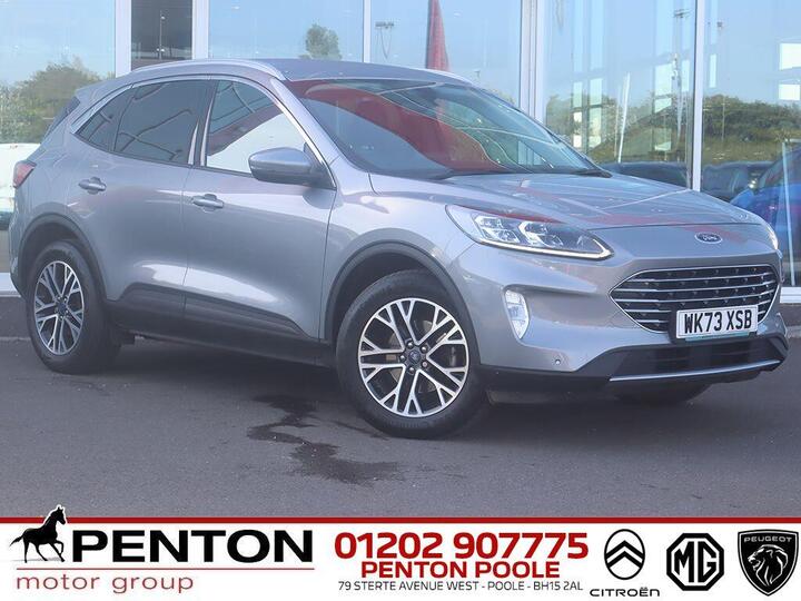 Ford Kuga 1.5T EcoBoost Titanium Edition Euro 6 (s/s) 5dr