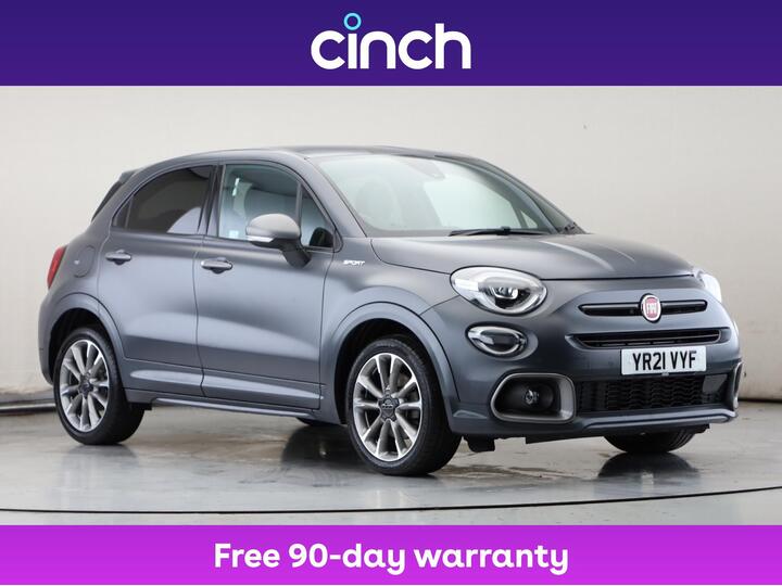 Fiat 500X 1.3 FireFly Turbo Sport DCT Euro 6 (s/s) 5dr
