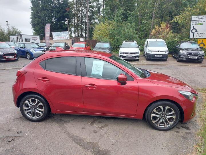 Mazda MAZDA2 1.5 SKYACTIV-G GT Sport Nav+ Euro 6 (s/s) 5dr