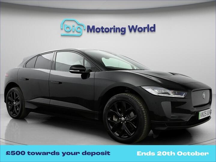 Jaguar I-PACE 400 90kWh R-Dynamic SE Black Auto 4WD 5dr