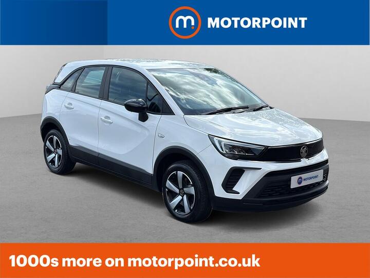 Vauxhall Crossland 1.2 Turbo Design Auto Euro 6 (s/s) 5dr