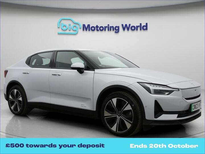 Polestar Polestar 2 Dual Motor 82kWh Long Range Fastback Auto 4WDE 5dr