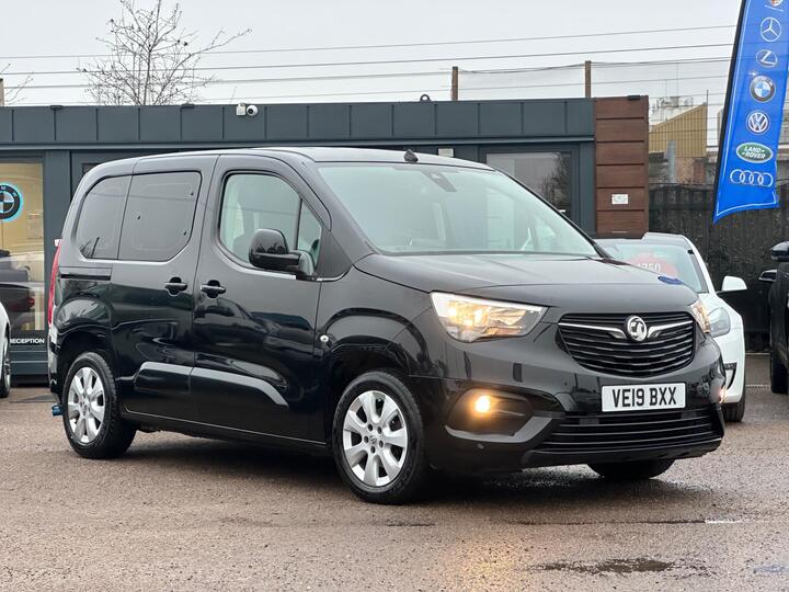 Vauxhall Combo Life 1.2 Turbo Energy Euro 6 (s/s) 5dr