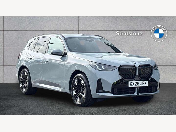 BMW X3 2.0 20 MHT M Sport Auto XDrive Euro 6 (s/s) 5dr