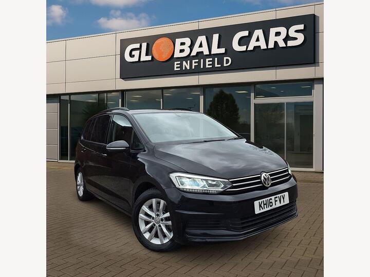 Volkswagen Touran 1.4 TSI BlueMotion SEL DSG Euro6 S/s 5dr Volkswagen Touran 1.4 TSI BlueMotion SEL DSG Euro6 S/s 5dr