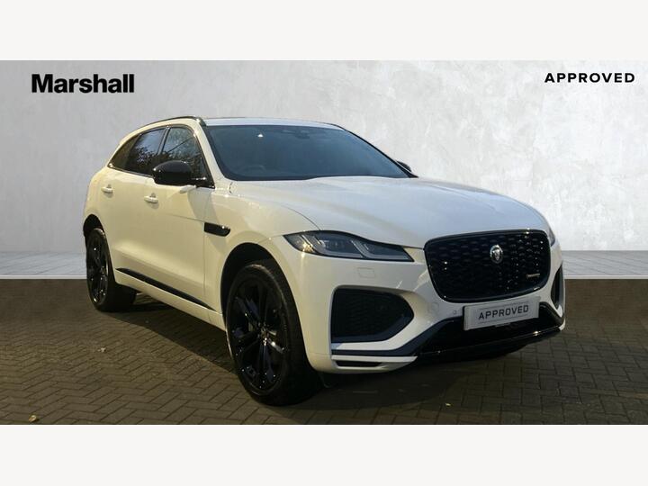 Jaguar F-PACE 2.0 D200 MHEV R-Dynamic HSE Black Auto AWD Euro 6 (s/s) 5dr