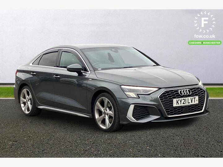 Audi A3 1.5 TFSI 35 S Line S Tronic Euro 6 (s/s) 4dr