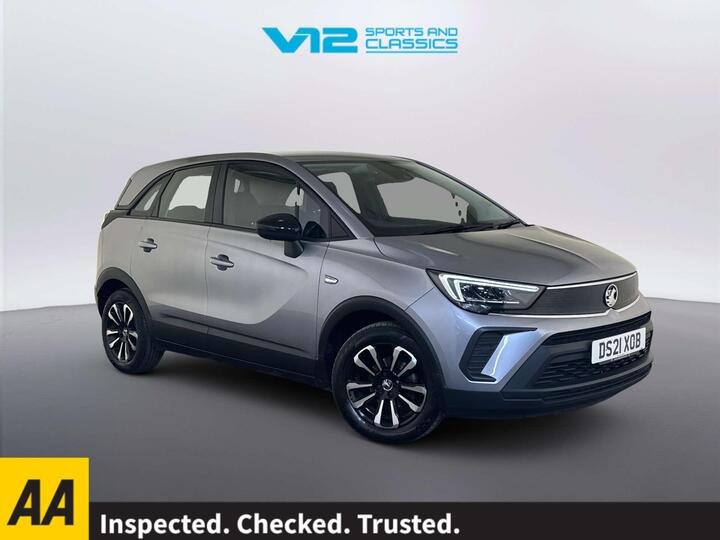 Vauxhall Crossland 1.2 SE Euro 6 (s/s) 5dr