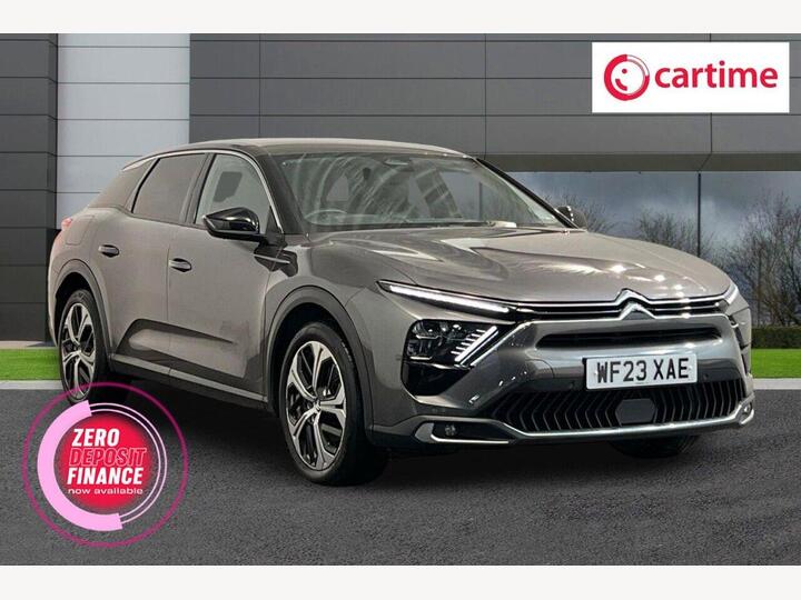 Citroen C5 X 1.2 PureTech Sense Plus EAT8 Euro 6 (s/s) 5dr Citroen C5 X 1.2 PureTech Sense Plus EAT8 Euro 6 (s/s) 5dr