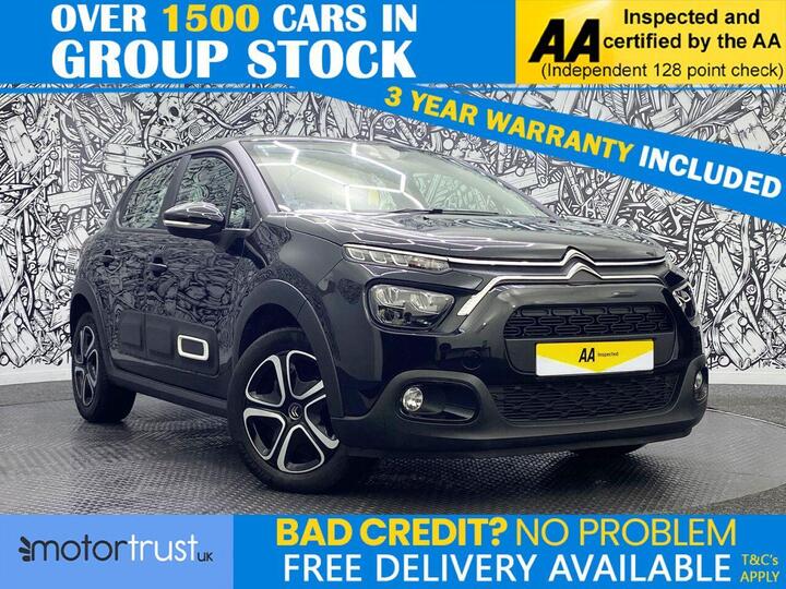 Citroen C3 1.2 PureTech Sense Euro 6 (s/s) 5dr