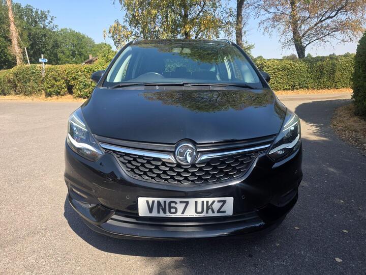 Vauxhall Zafira Tourer 1.4i Turbo SRi Nav Euro 6 5dr