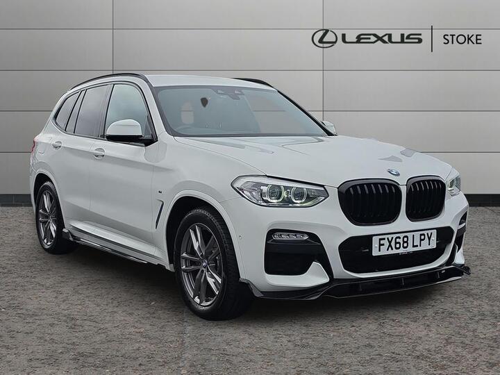 BMW X3 2.0 20d M Sport Auto XDrive Euro 6 (s/s) 5dr
