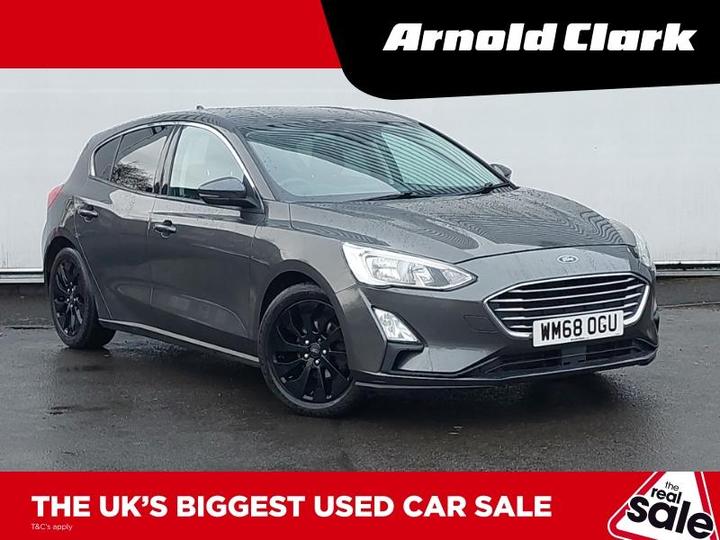 Ford Focus 1.0T EcoBoost Zetec Euro 6 (s/s) 5dr