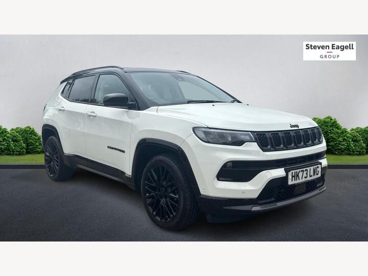 Jeep Compass 1.5 T4 E-Hybrid MHEV S DCT FWD Euro 6 (s/s) 5dr Jeep Compass 1.5 T4 E-Hybrid MHEV S DCT FWD Euro 6 (s/s) 5dr