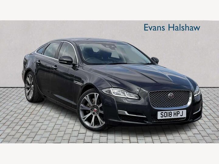 Jaguar XJ DIESEL SALOON 3.0d V6 Portfolio Auto Euro 6 (s/s) 4dr