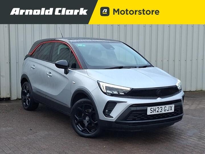 Vauxhall Crossland 1.2 Turbo GS Euro 6 (s/s) 5dr