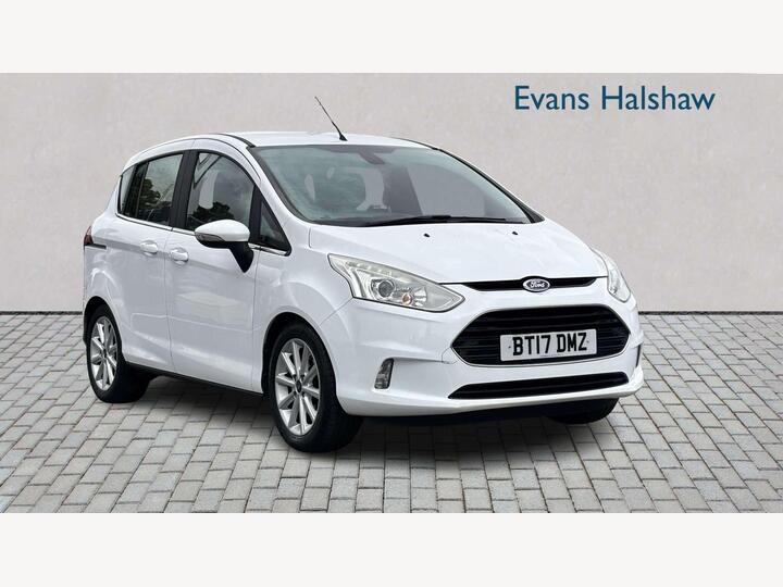 Ford B-Max 1.0T EcoBoost Titanium Navigator Euro 6 (s/s) 5dr