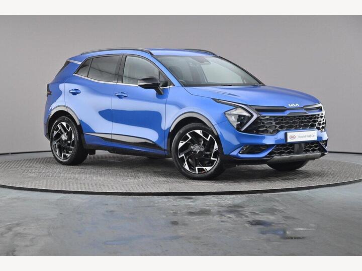 Kia Sportage 1.6 T-GDi GT-Line Euro 6 (s/s) 5dr