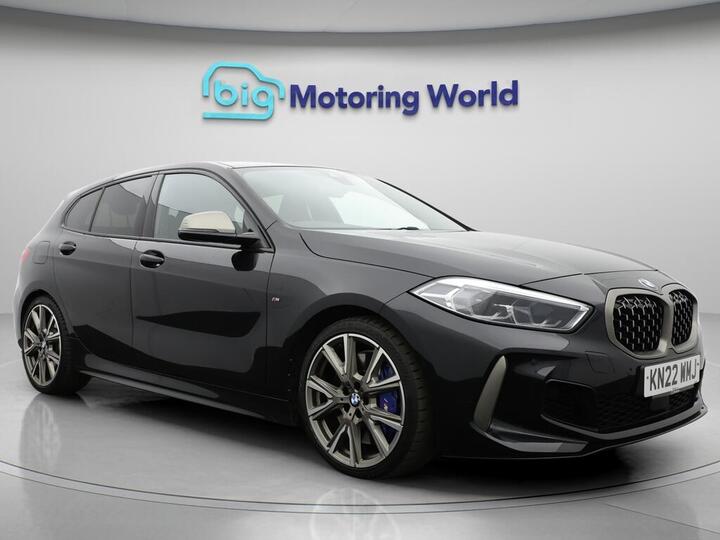 BMW 1 Series 2.0 M135i Auto XDrive Euro 6 (s/s) 5dr
