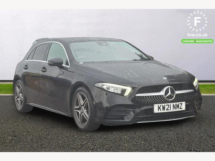 Mercedes-Benz A Class 1.3 A200 AMG Line 7G-DCT Euro 6 (s/s) 5dr