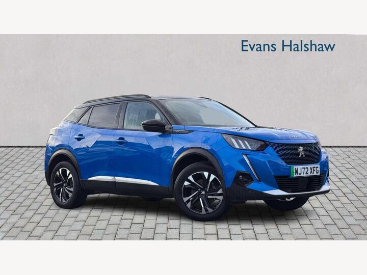 Peugeot E-2008 ELECTRIC ESTATE 50kWh GT Auto 5dr (7kW Charger)