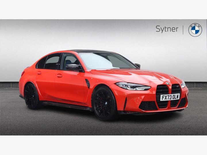 BMW M3 Competition 3.0 BiTurbo Competition Steptronic M XDrive Euro 6 (s/s) 4dr