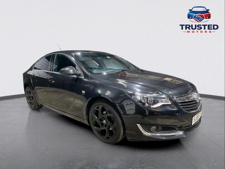 Vauxhall INSIGNIA 1.6 CDTi SRi VX Line Euro 6 (s/s) 5dr Vauxhall INSIGNIA 1.6 CDTi SRi VX Line Euro 6 (s/s) 5dr