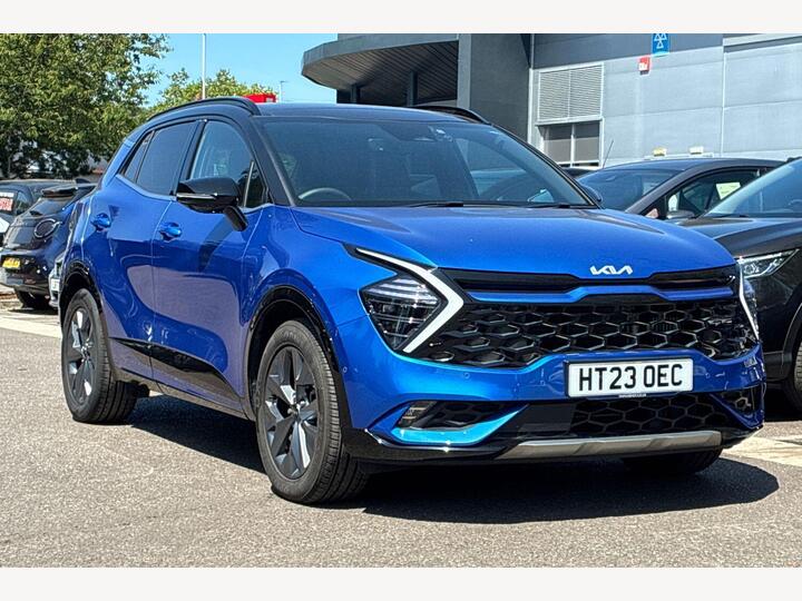 Kia Sportage 1.6 H T-GDi GT-Line S Auto Euro 6 (s/s) 5dr