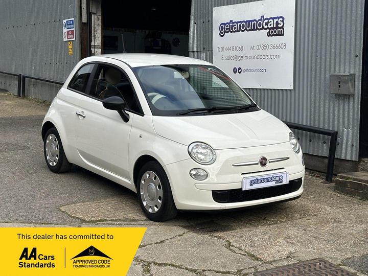 Fiat 500 1.2 Pop Euro 6 (s/s) 3dr