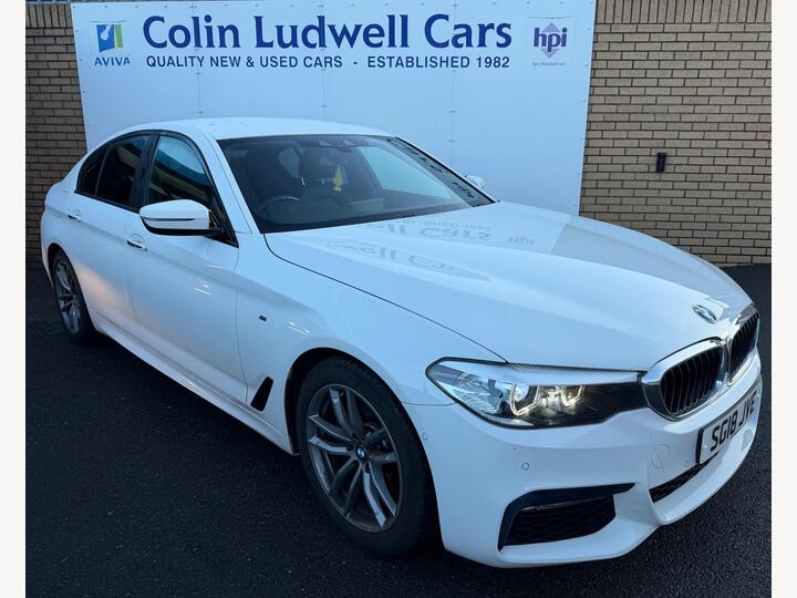 BMW 5 Series 2.0 520d M Sport Auto Euro 6 (s/s) 4dr