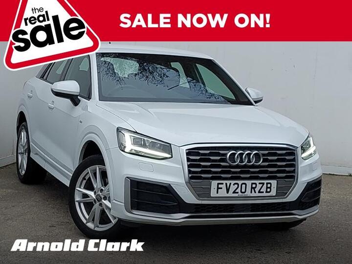 Audi Q2 1.0 TFSI 30 S Line Euro 6 (s/s) 5dr