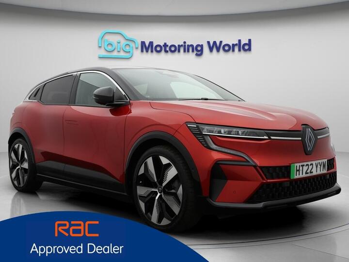 Renault Megane E-Tech 60kWh Techno Auto 5dr (optimum Charge)
