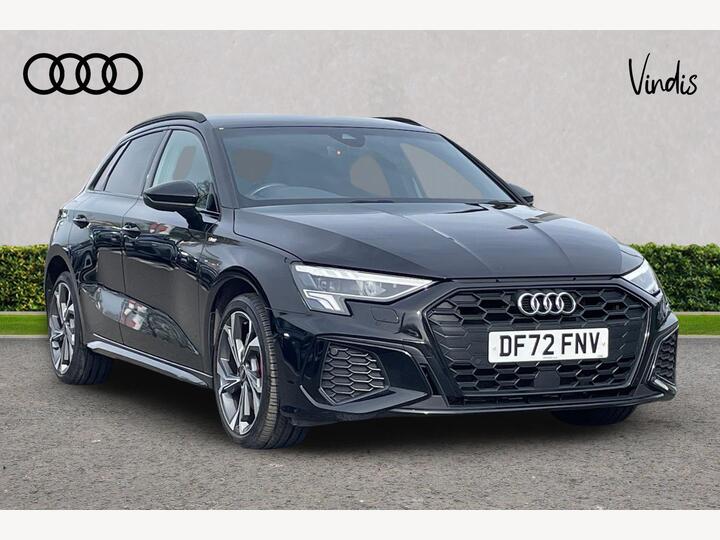 Audi A3 1.4 TFSIe 45 S Line Competition Sportback S Tronic Euro 6 (s/s) 5dr 13kWh