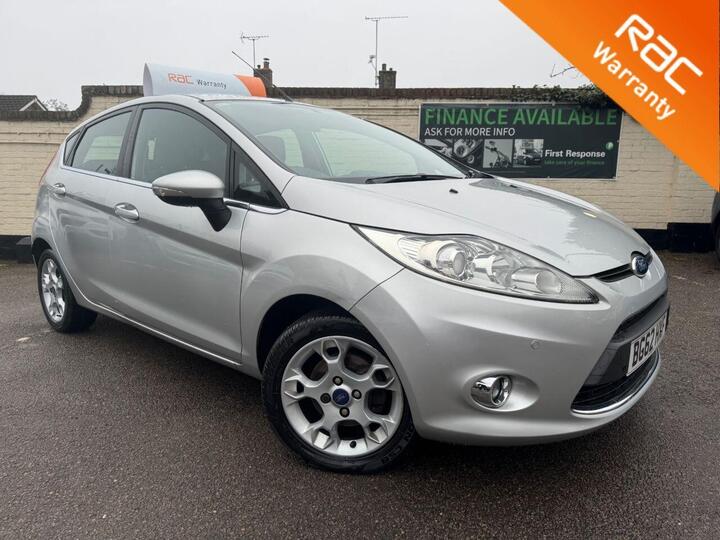 Ford FIESTA 1.25 Zetec Euro 5 5dr