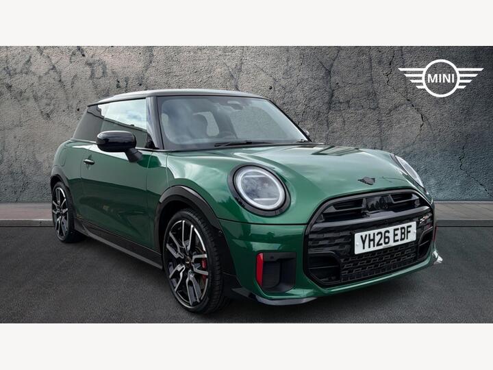 MINI Hatch 2.0 John Cooper Works Steptronic Euro 6 (s/s) 3dr