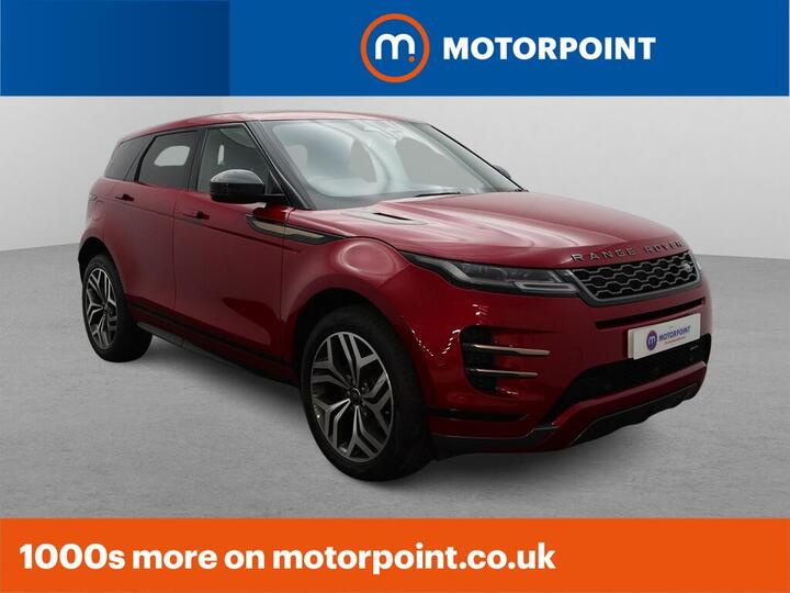 Land Rover Range Rover Evoque 2.0 D200 MHEV R-Dynamic HSE Auto 4WD Euro 6 (s/s) 5dr Land Rover Range Rover Evoque 2.0 D200 MHEV R-Dynamic HSE Auto 4WD Euro 6 (s/s) 5dr