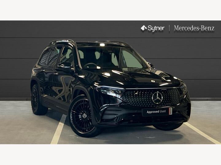 Mercedes-Benz EQB EQB 350 66.5kWh AMG Line (Premium Plus) Auto 4MATIC 5dr