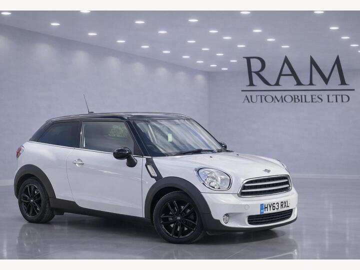 MINI Paceman 1.6 Cooper Euro 5 (s/s) 3dr