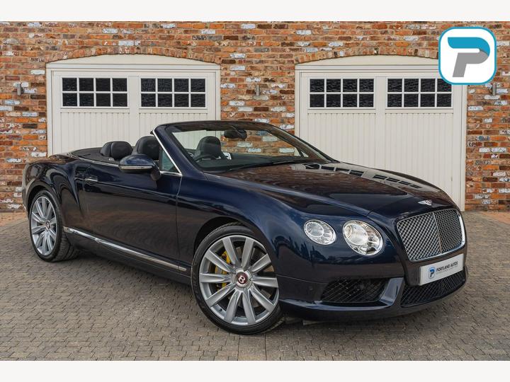 Bentley Continental 4.0 V8 GTC Auto 4WD Euro 5 2dr