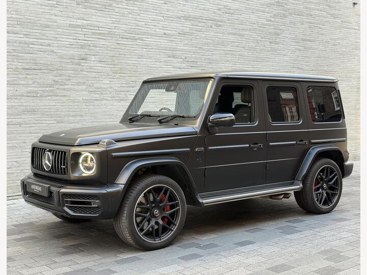 Mercedes-Benz G Class 4.0 G63 V8 BiTurbo AMG SpdS+9GT 4MATIC Euro 6 (s/s) 5dr