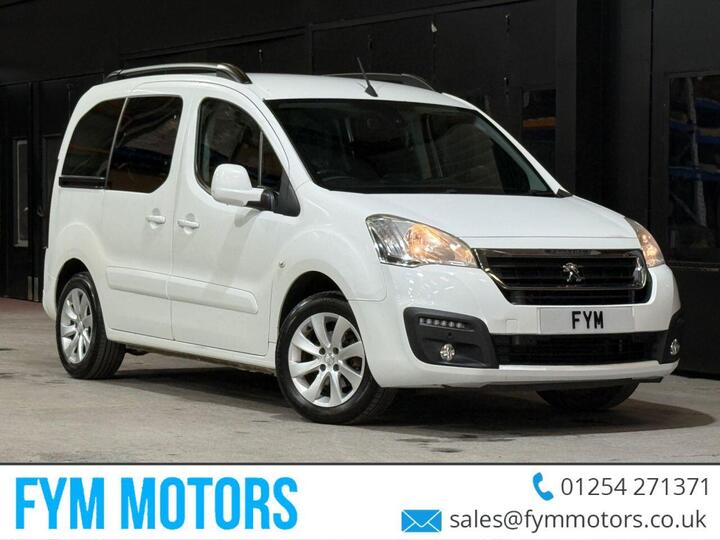 Peugeot PARTNER TEPEE 1.6 BlueHDi Allure Euro 6 (s/s) 5dr