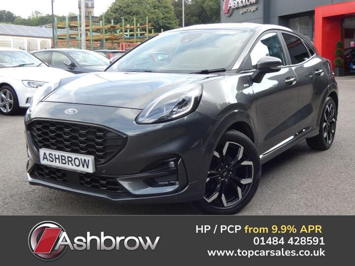 Ford PUMA 1.0T EcoBoost MHEV ST-Line X Euro 6 (s/s) 5dr