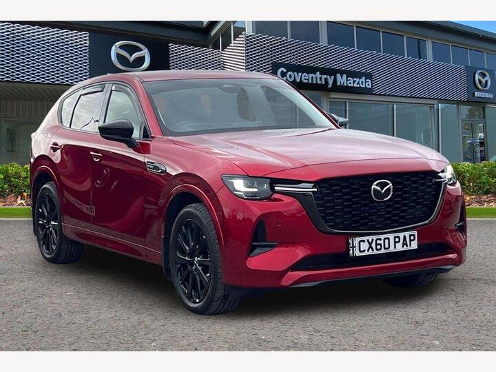 Mazda CX-60 2.5 E-SKYACTIV 17.8kWh Homura Auto 4WD Euro 6 5dr