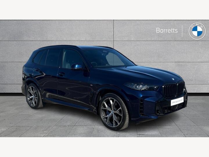 BMW X5 3.0 50e 25.7kWh M Sport Steptronic XDrive Euro 6 (s/s) 5dr